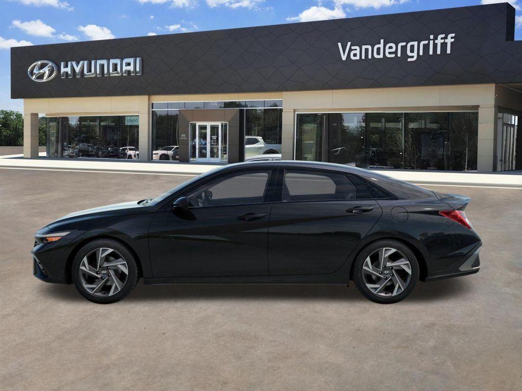 new 2026 Hyundai Elantra car, priced at $26,435