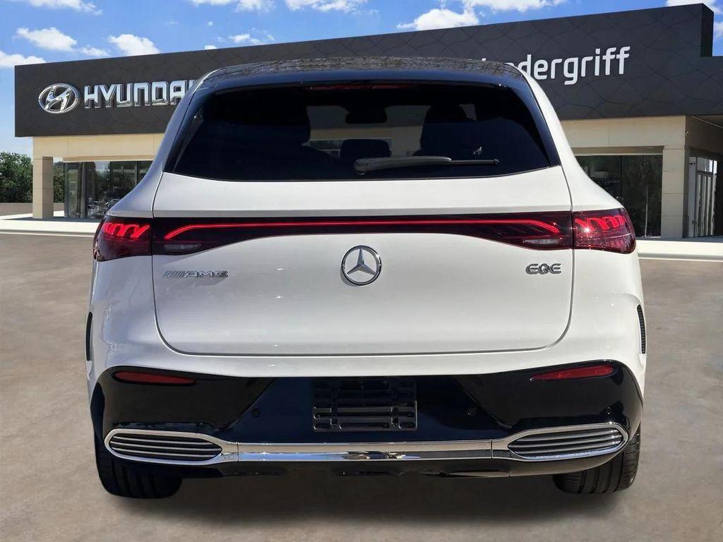 used 2024 Mercedes-Benz AMG EQE car, priced at $61,000