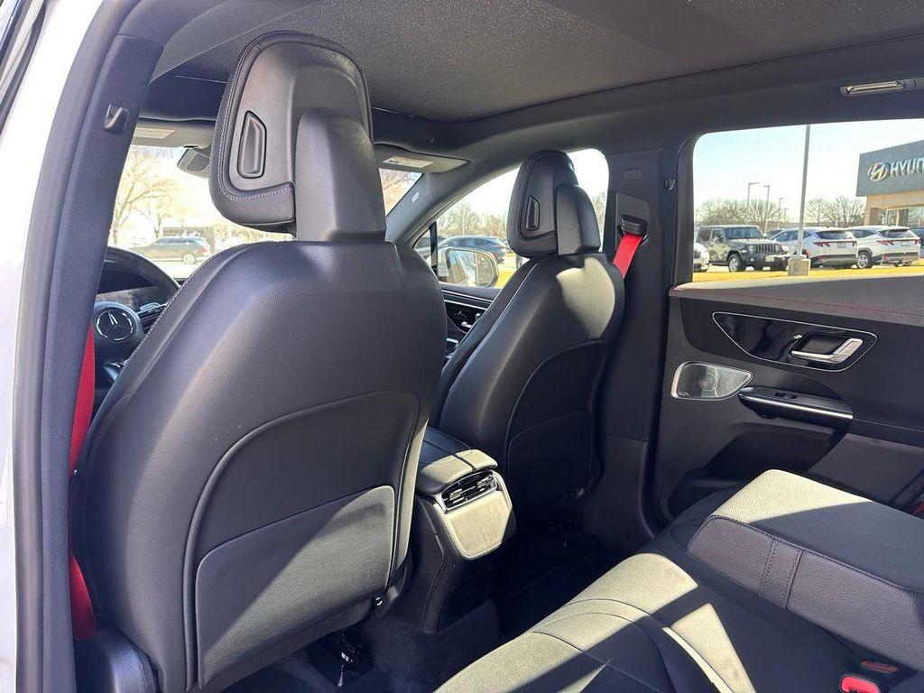 used 2024 Mercedes-Benz AMG EQE car, priced at $61,000