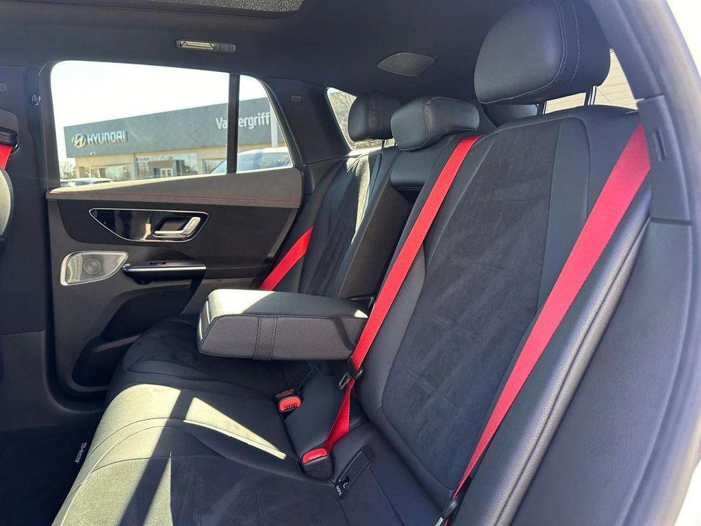 used 2024 Mercedes-Benz AMG EQE car, priced at $61,000