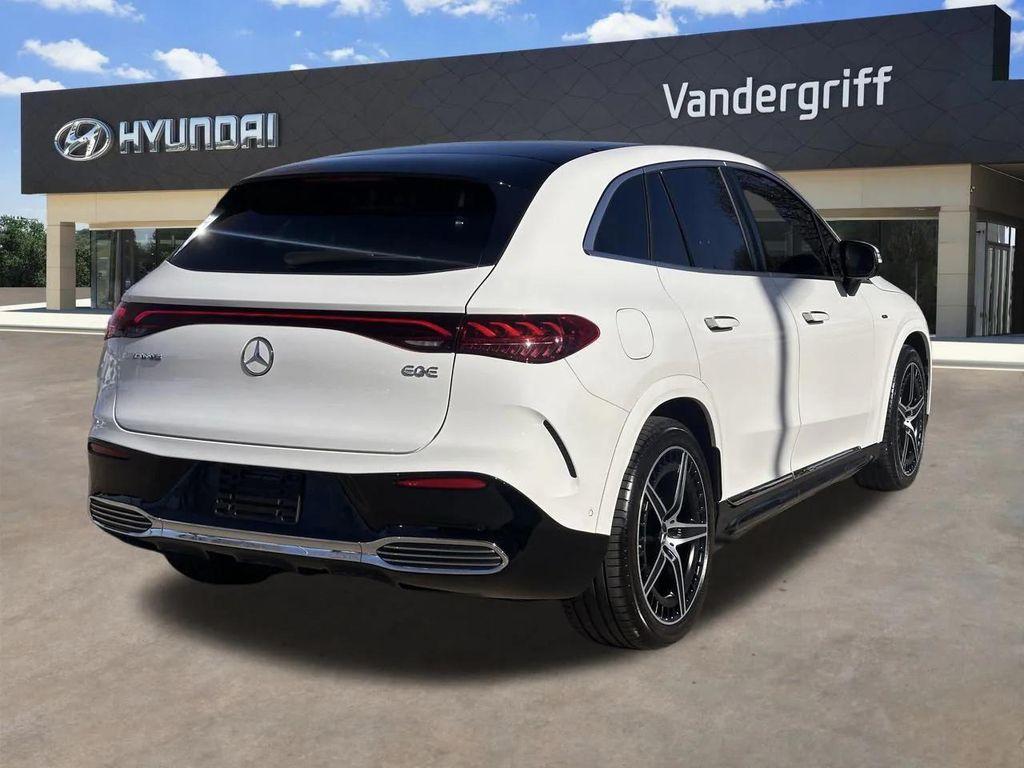 used 2024 Mercedes-Benz AMG EQE car, priced at $61,000