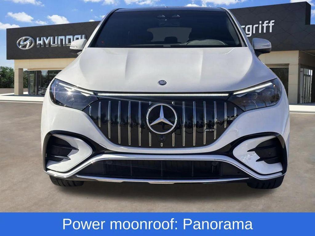 used 2024 Mercedes-Benz AMG EQE car, priced at $61,000