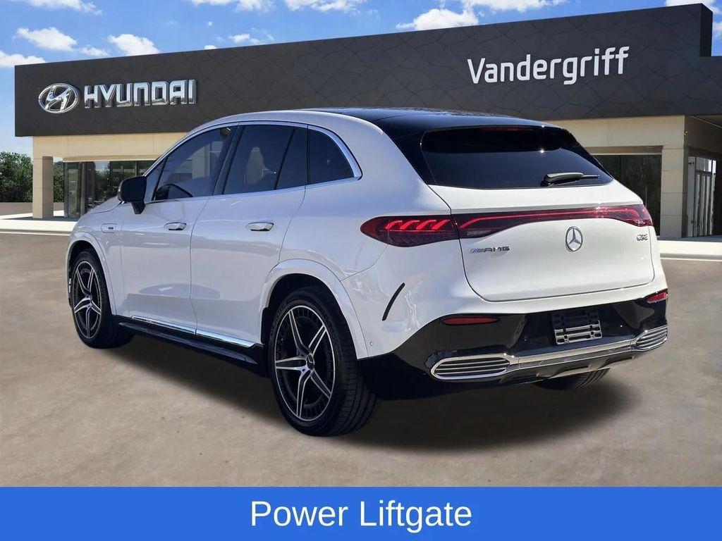 used 2024 Mercedes-Benz AMG EQE car, priced at $61,000