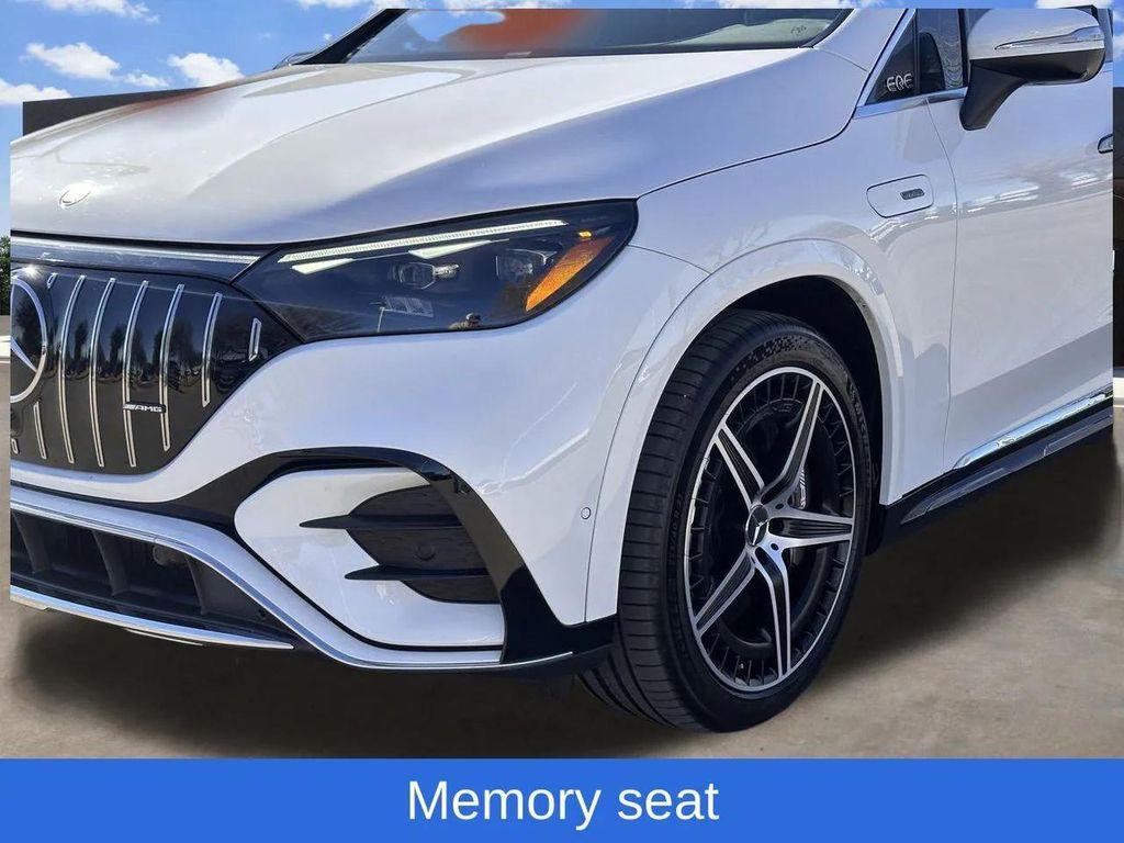 used 2024 Mercedes-Benz AMG EQE car, priced at $61,000