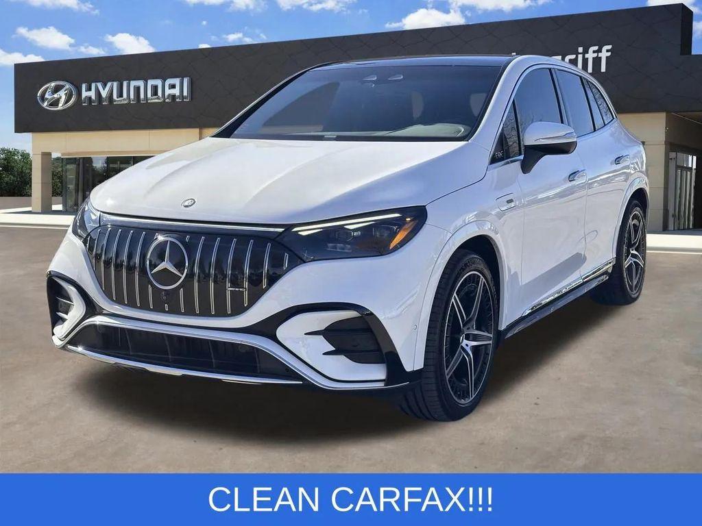used 2024 Mercedes-Benz AMG EQE car, priced at $61,000