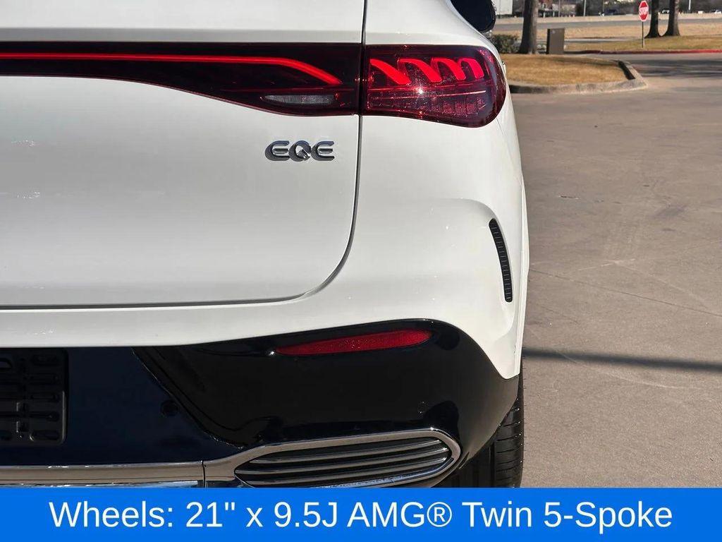used 2024 Mercedes-Benz AMG EQE car, priced at $61,000
