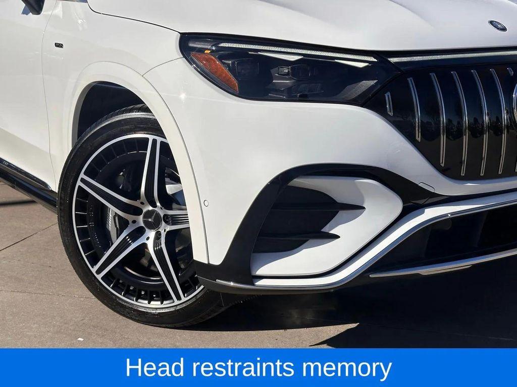 used 2024 Mercedes-Benz AMG EQE car, priced at $61,000