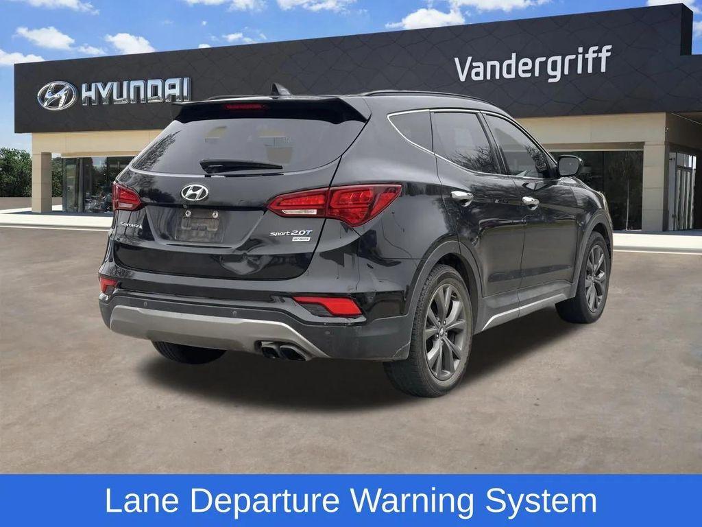 used 2018 Hyundai Santa Fe Sport car, priced at $13,999