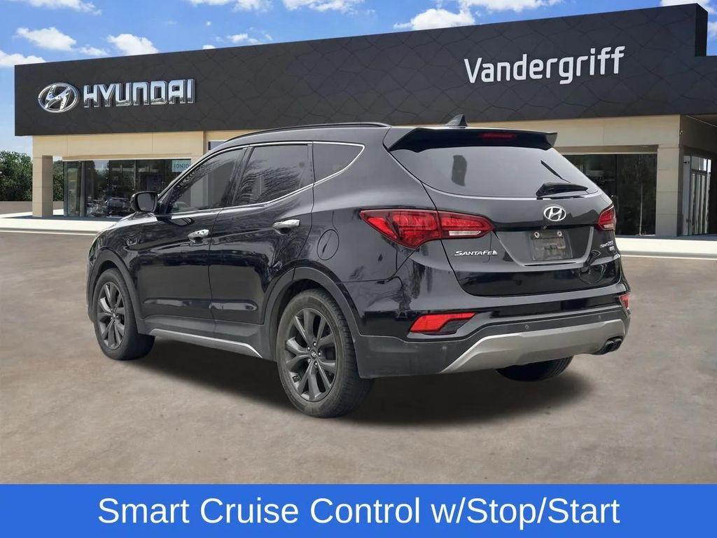 used 2018 Hyundai Santa Fe Sport car, priced at $13,999