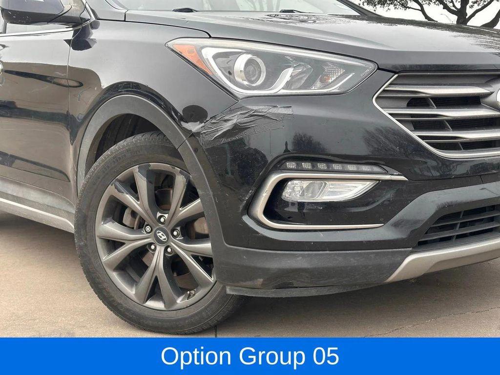 used 2018 Hyundai Santa Fe Sport car, priced at $13,999