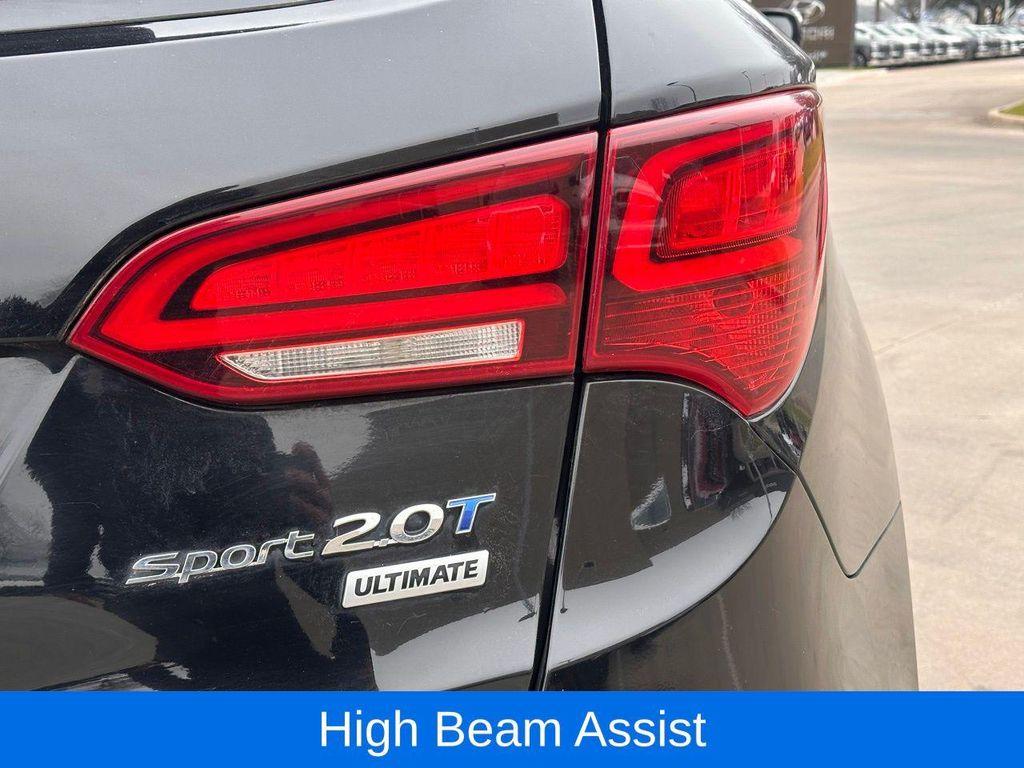 used 2018 Hyundai Santa Fe Sport car, priced at $13,999
