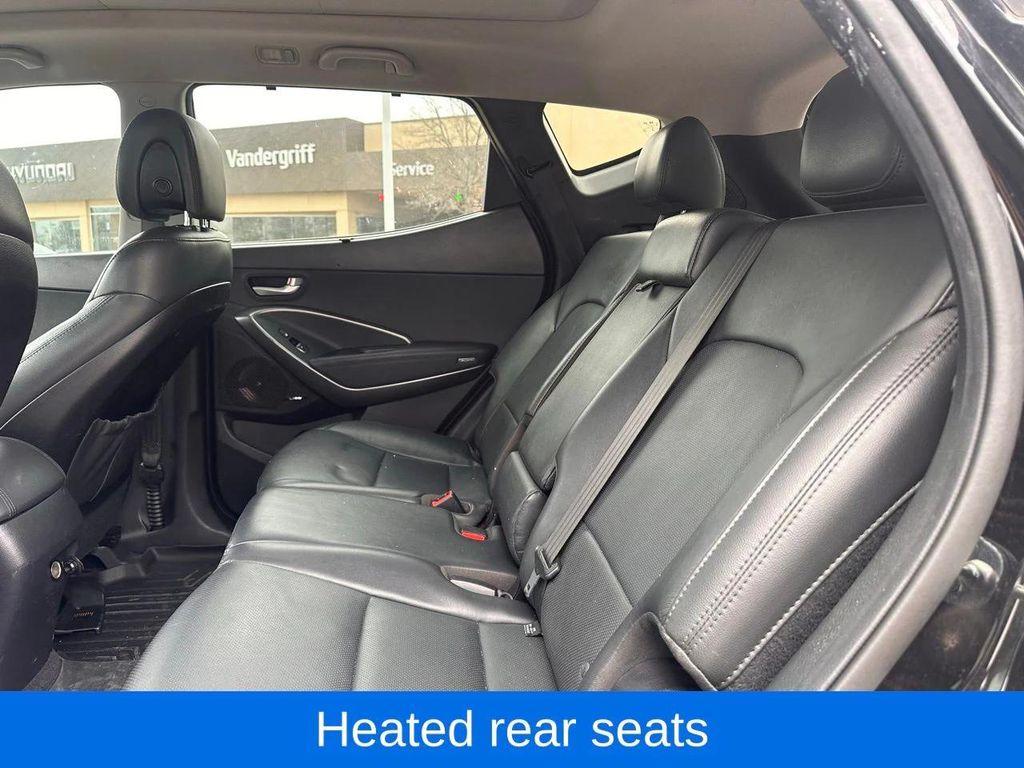 used 2018 Hyundai Santa Fe Sport car, priced at $13,999