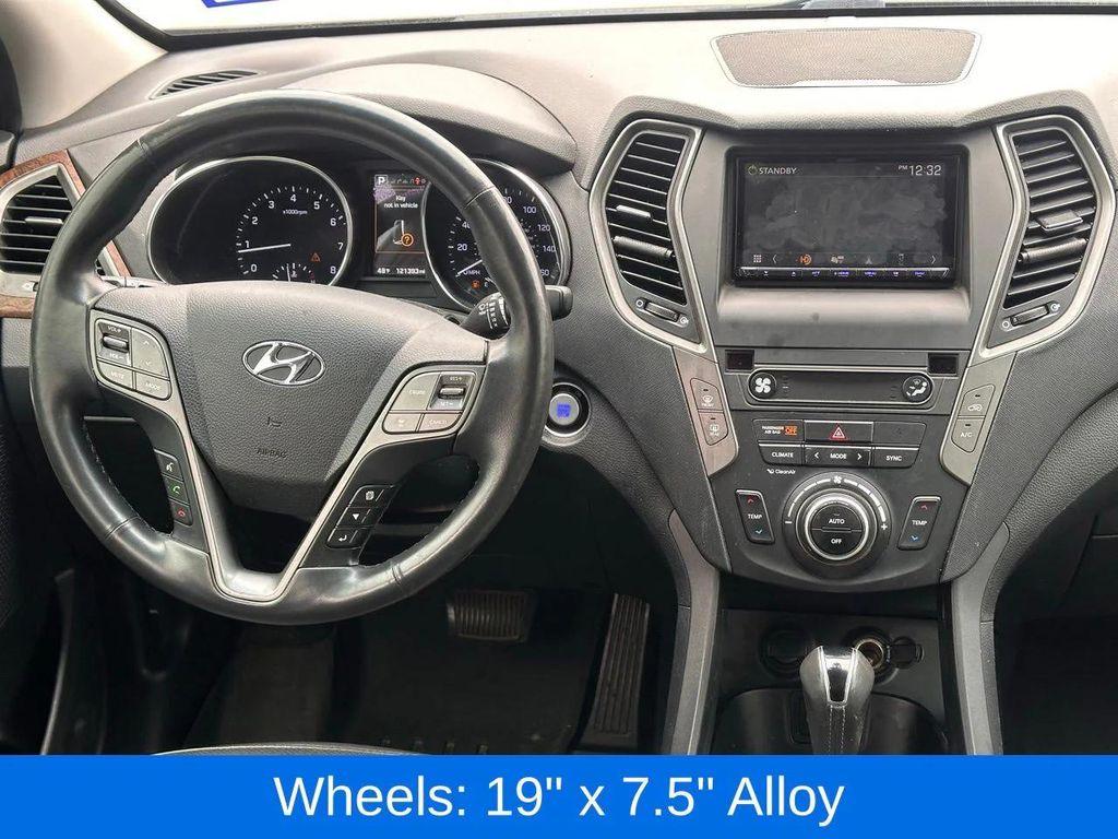 used 2018 Hyundai Santa Fe Sport car, priced at $13,999