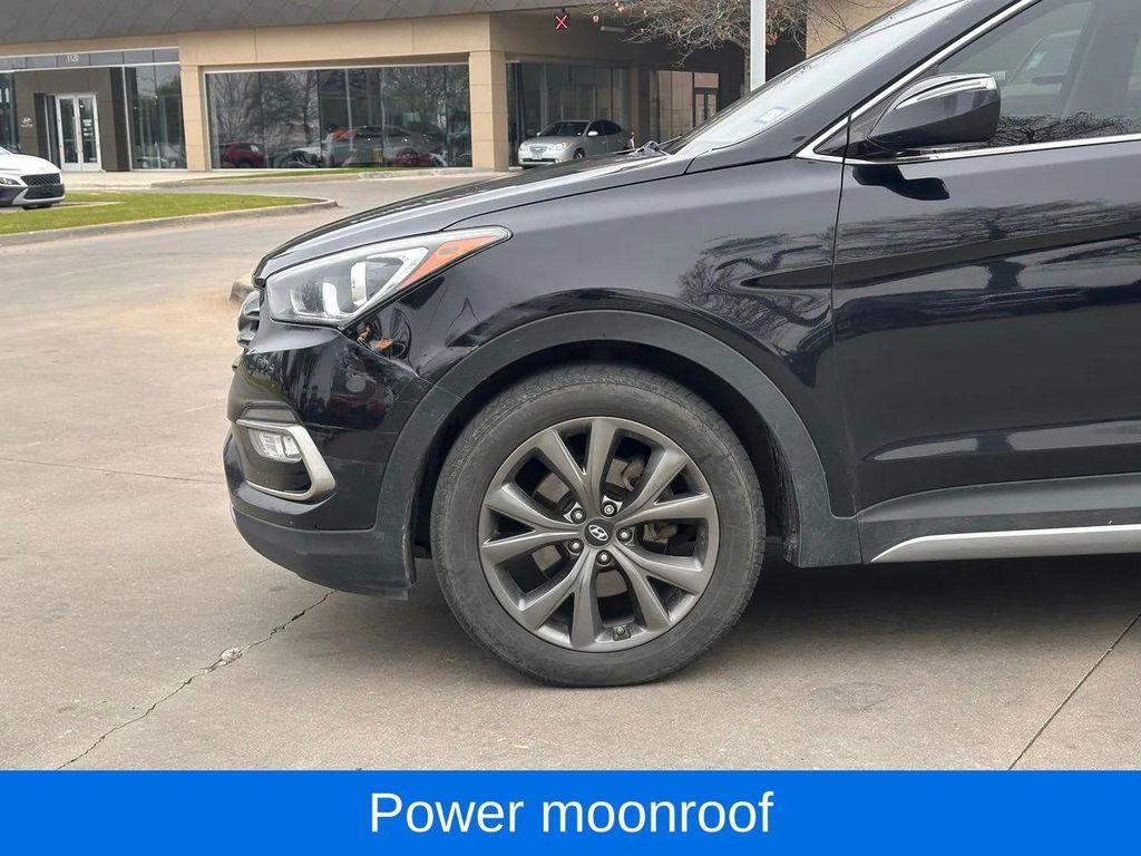 used 2018 Hyundai Santa Fe Sport car, priced at $13,999