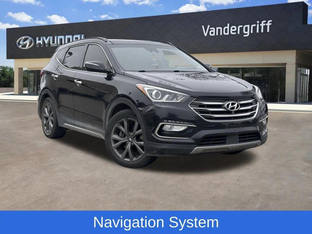 used 2018 Hyundai Santa Fe Sport car, priced at $13,999