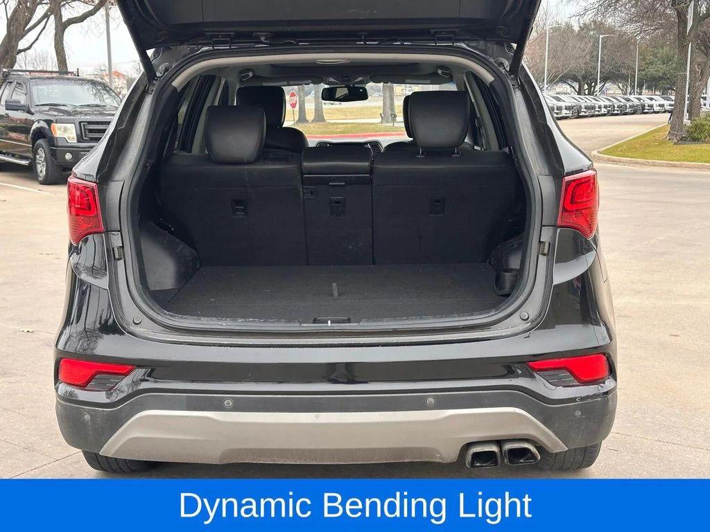 used 2018 Hyundai Santa Fe Sport car, priced at $13,999