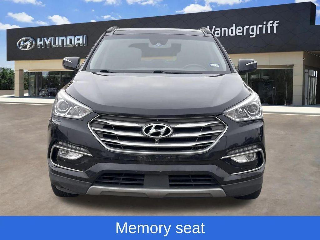 used 2018 Hyundai Santa Fe Sport car, priced at $13,999