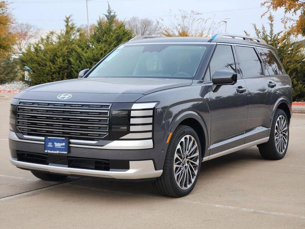 new 2026 Hyundai Palisade car, priced at $55,491