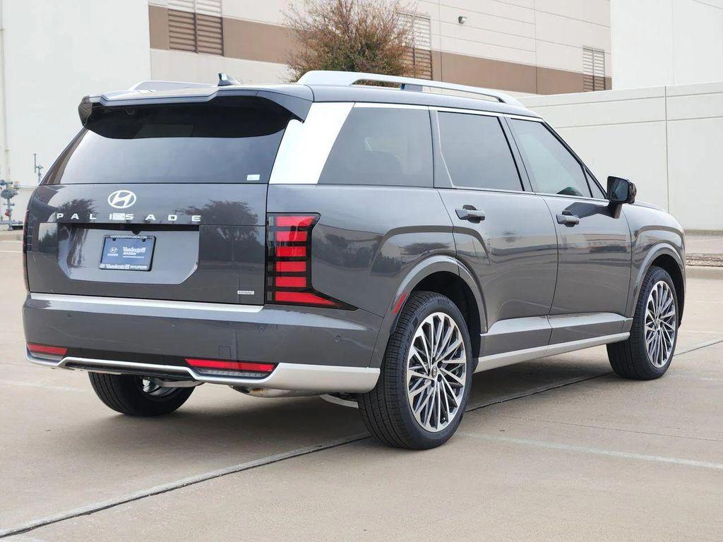 new 2026 Hyundai Palisade car, priced at $55,491