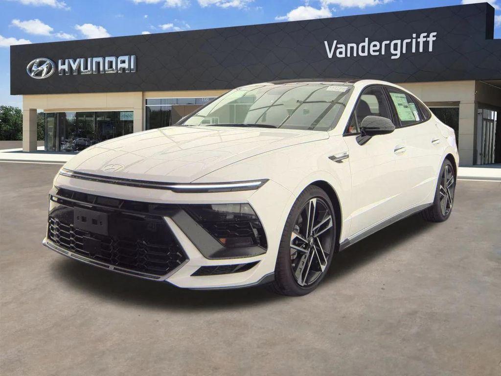 used 2026 Hyundai Sonata car, priced at $35,999