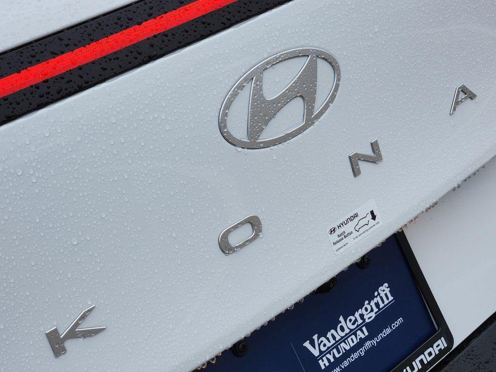 new 2026 Hyundai Kona car, priced at $27,199