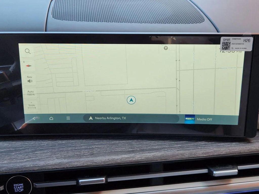 new 2026 Hyundai Santa Fe car, priced at $45,372