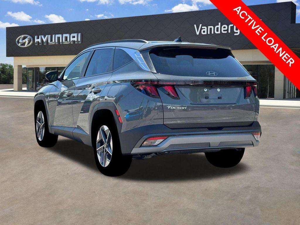 new 2026 Hyundai Tucson car, priced at $27,531