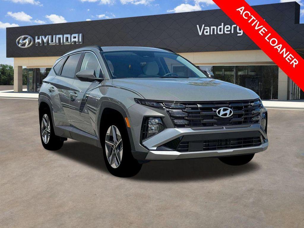 new 2026 Hyundai Tucson car, priced at $27,531
