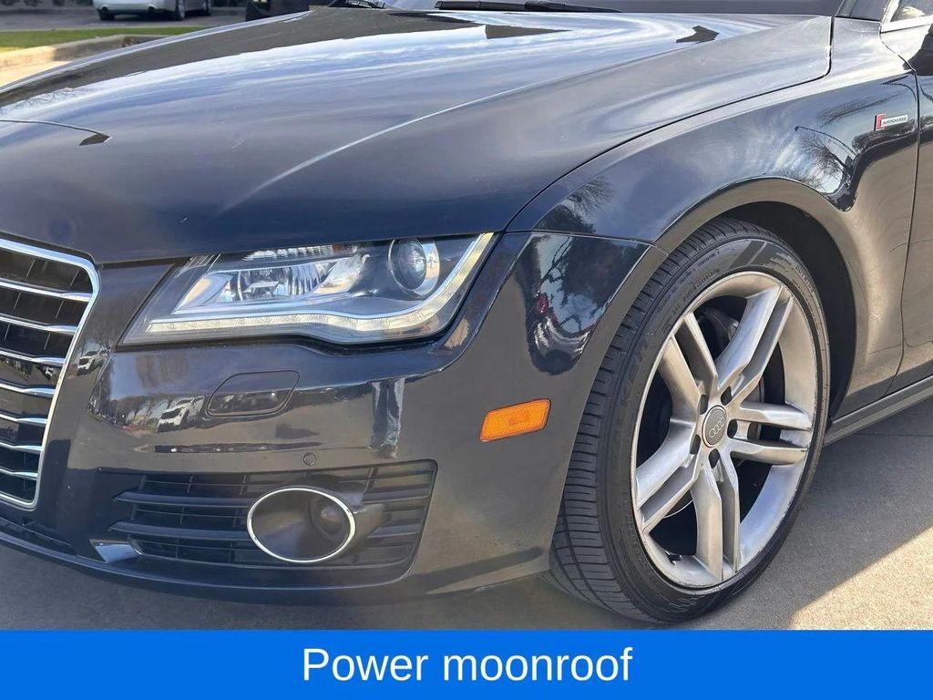 used 2012 Audi A7 car, priced at $14,999