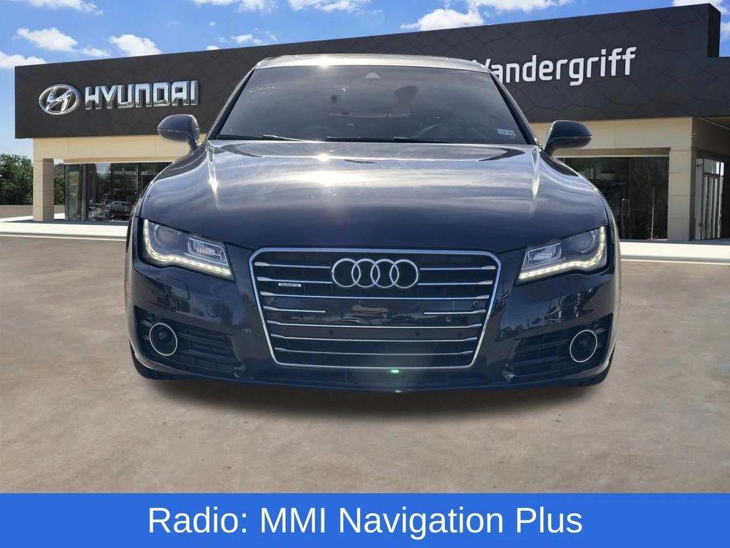 used 2012 Audi A7 car, priced at $14,999