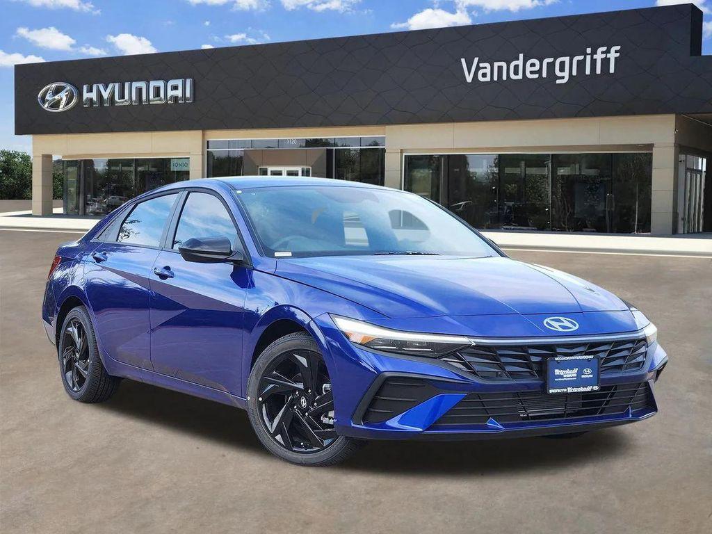 new 2026 Hyundai Elantra car, priced at $23,283