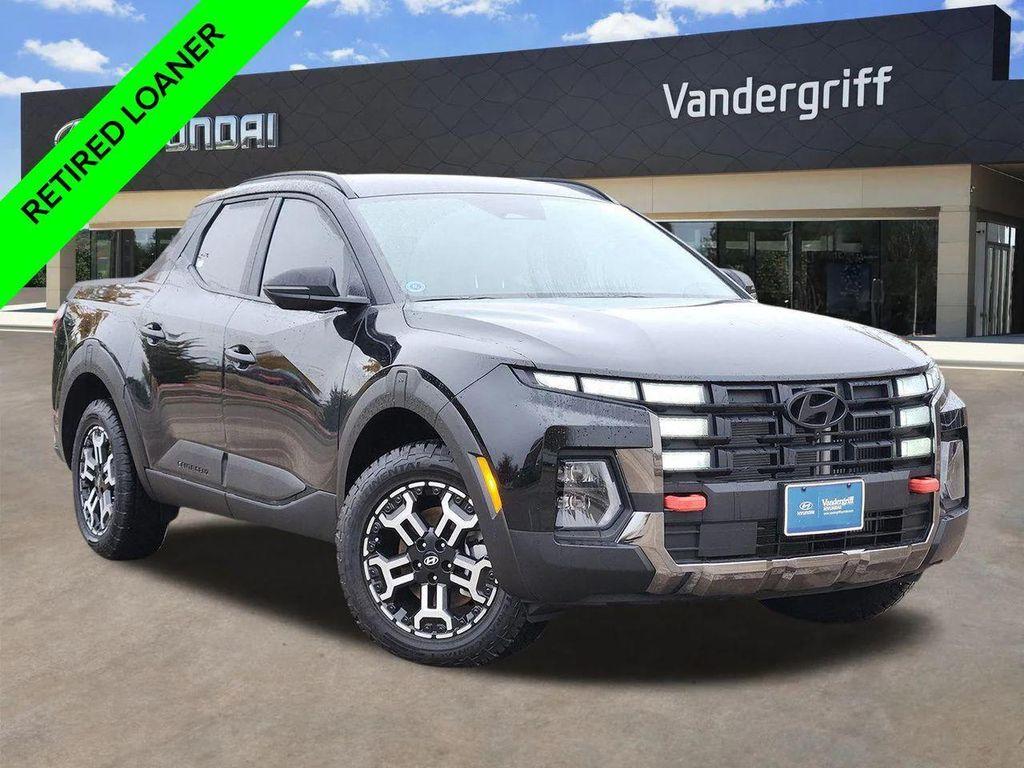 new 2025 Hyundai SANTA CRUZ car, priced at $35,740