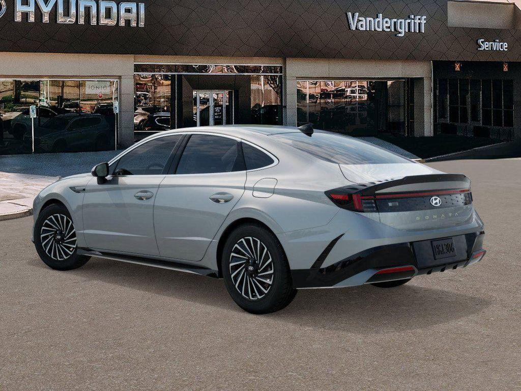 new 2026 Hyundai Sonata Hybrid car, priced at $33,046