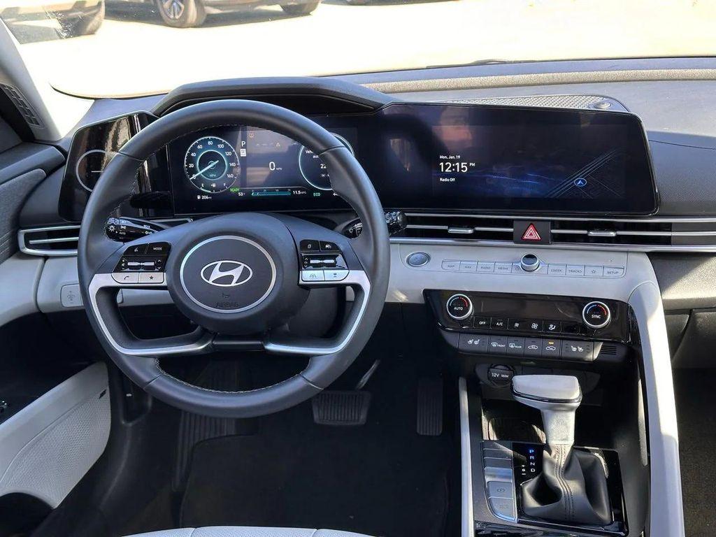 used 2025 Hyundai ELANTRA HEV car, priced at $22,800