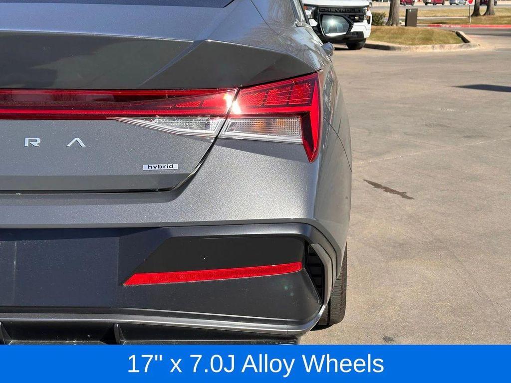 used 2025 Hyundai ELANTRA HEV car, priced at $22,800