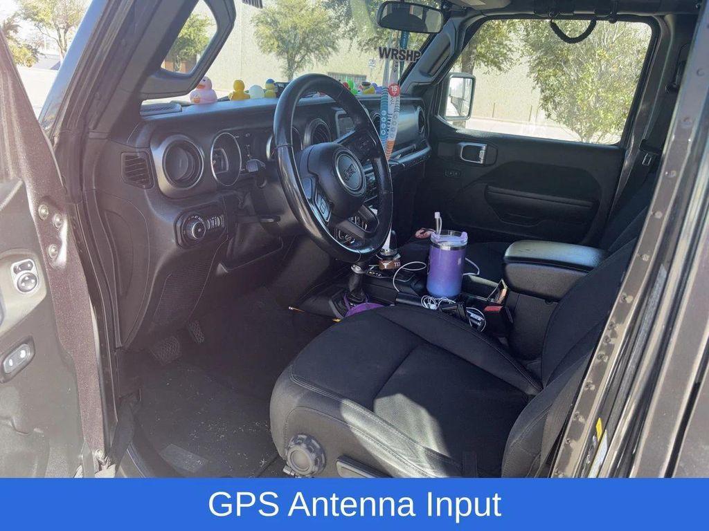 used 2021 Jeep Wrangler Unlimited car, priced at $24,999