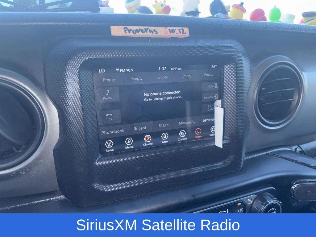 used 2021 Jeep Wrangler Unlimited car, priced at $24,999