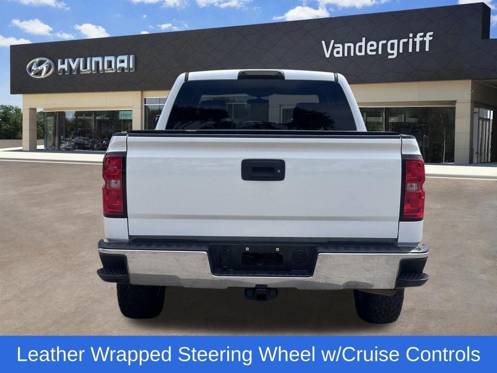 used 2018 Chevrolet Silverado 1500 car, priced at $23,200