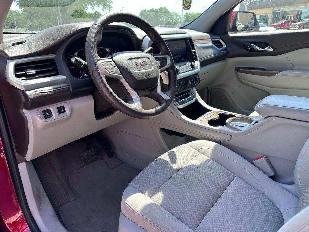 used 2021 GMC Acadia car, priced at $16,852