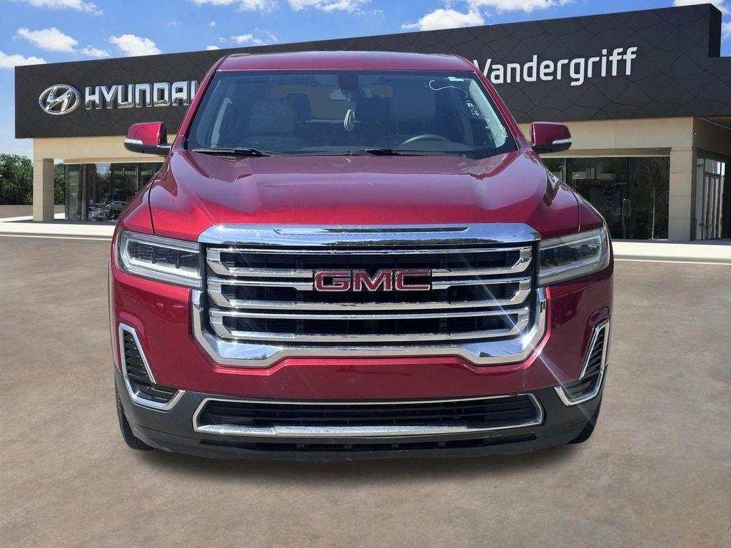 used 2021 GMC Acadia car, priced at $16,852