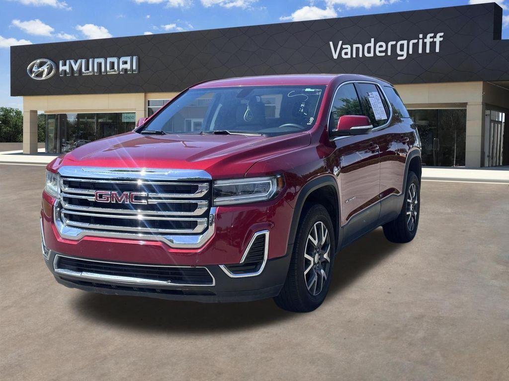 used 2021 GMC Acadia car, priced at $16,852