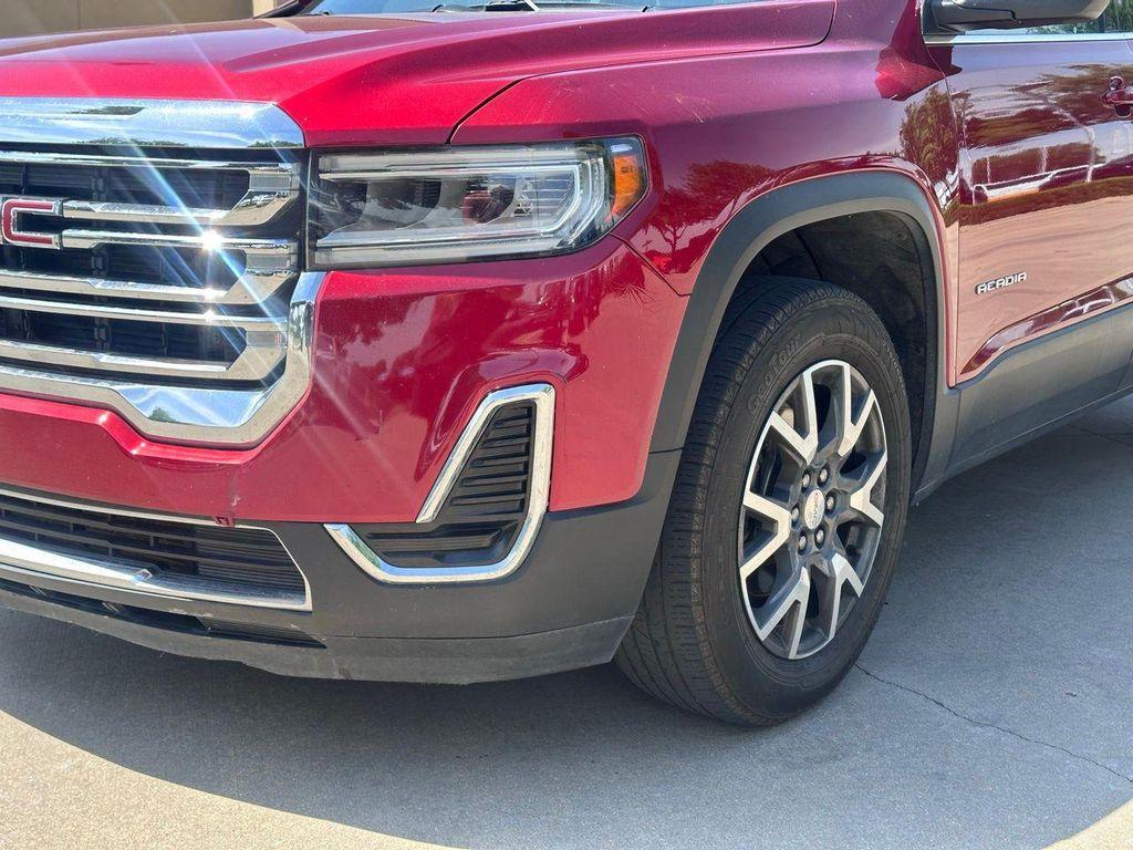 used 2021 GMC Acadia car, priced at $16,852