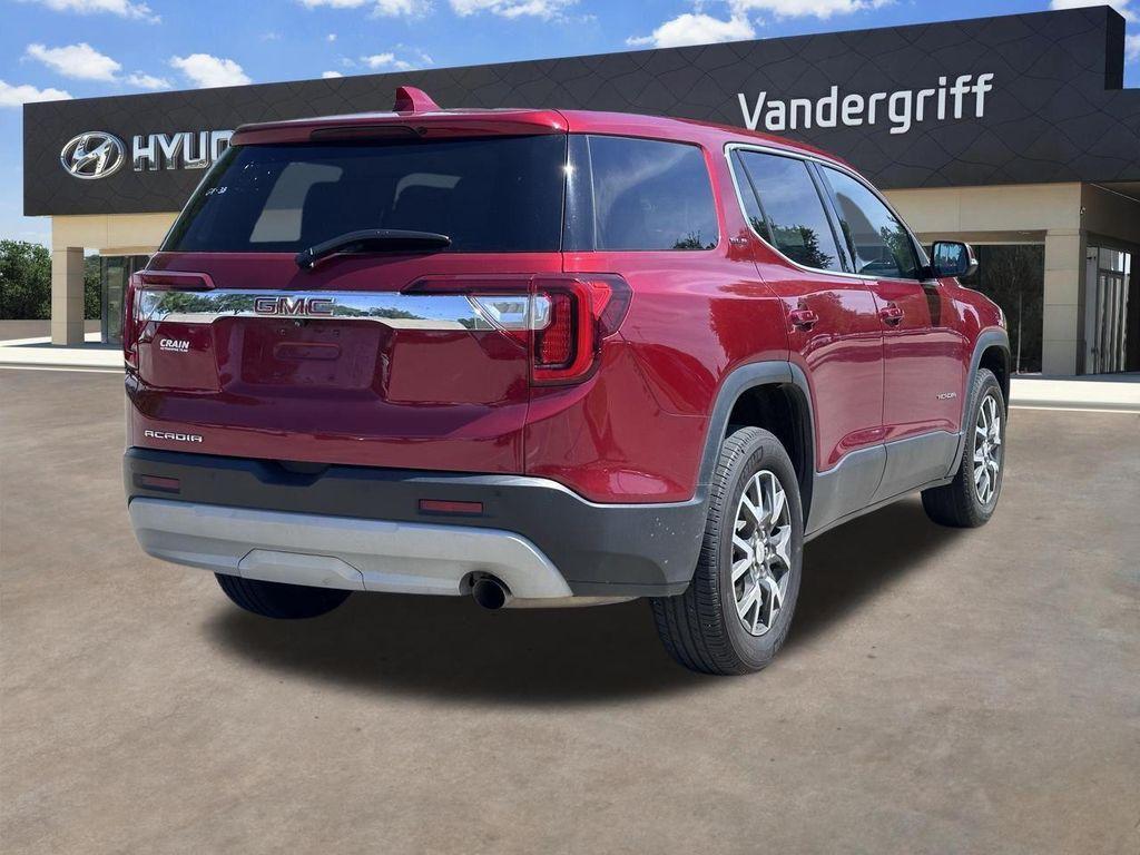 used 2021 GMC Acadia car, priced at $16,852