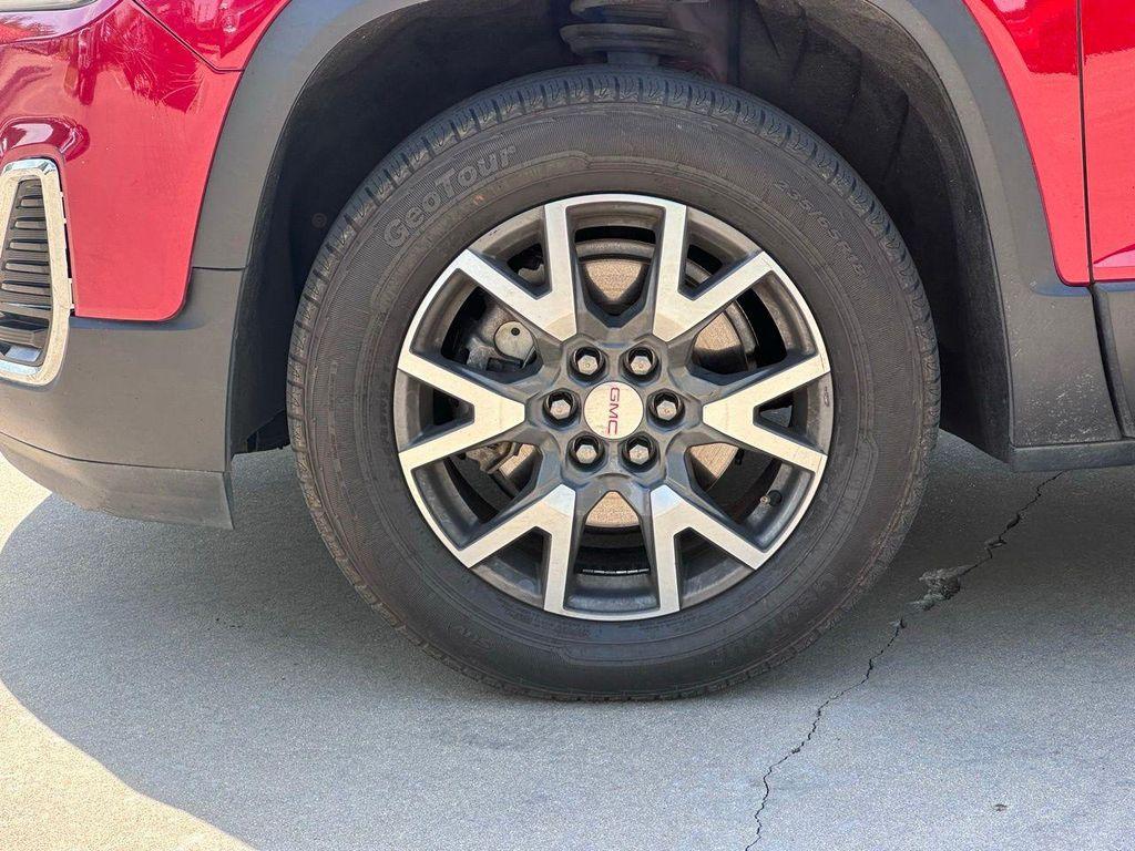 used 2021 GMC Acadia car, priced at $16,852
