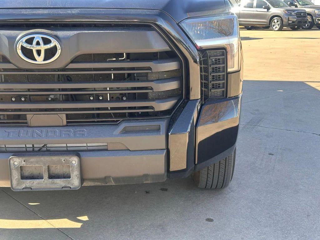 used 2024 Toyota Tundra car, priced at $40,000
