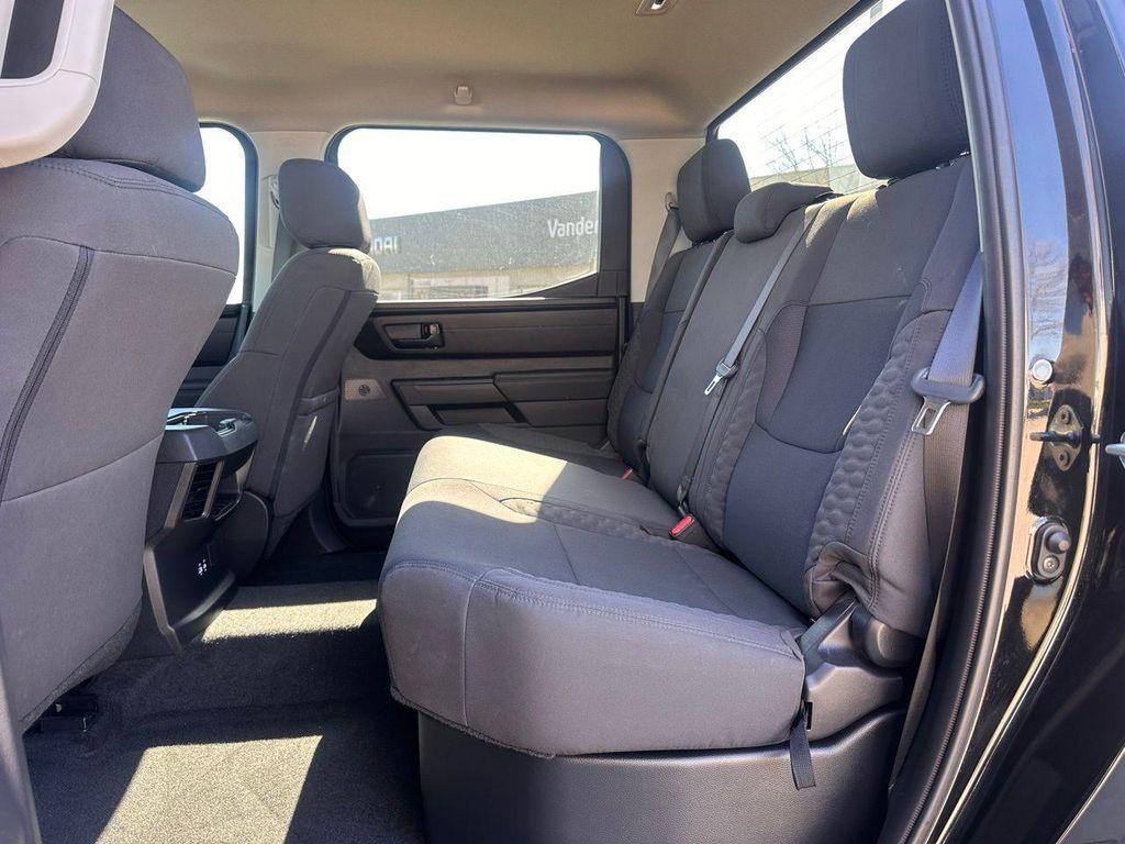 used 2024 Toyota Tundra car, priced at $40,000