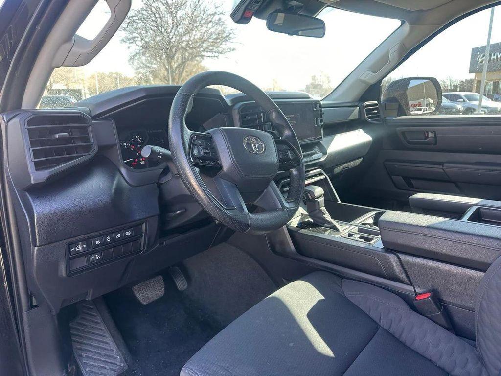 used 2024 Toyota Tundra car, priced at $40,000
