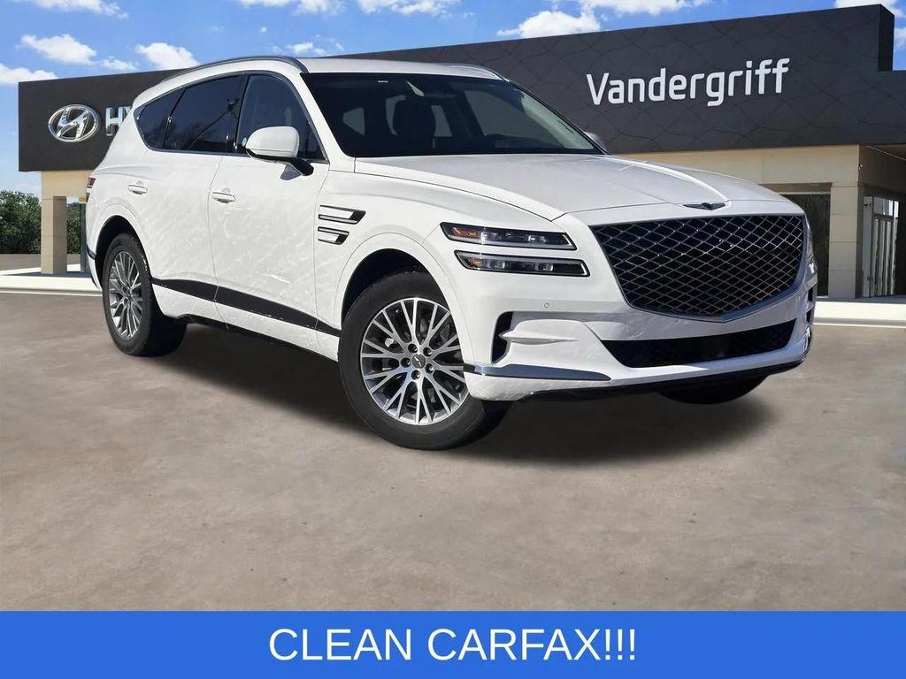 used 2024 Genesis GV80 car, priced at $31,500
