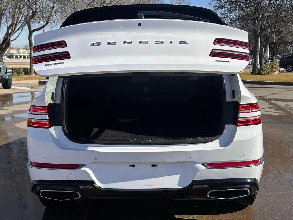 used 2024 Genesis GV80 car, priced at $31,500