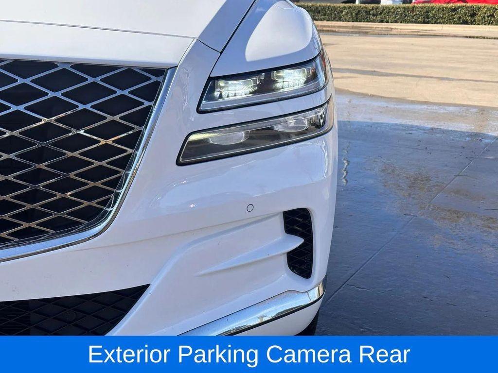 used 2024 Genesis GV80 car, priced at $31,500